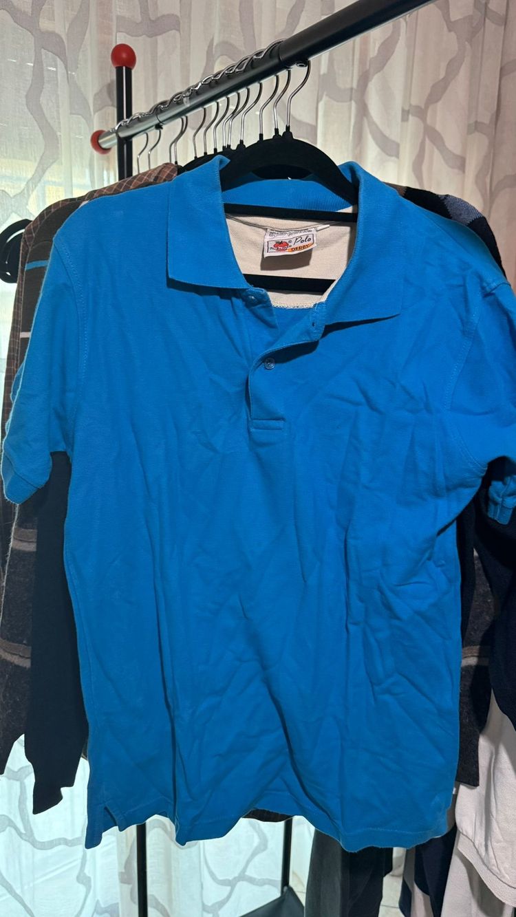 Blue Polo Shirt